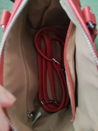 Bolso Zadig & Voltaire XS Rojo