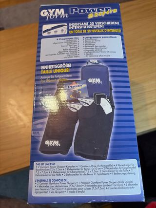 Pantalón de electroestimulación