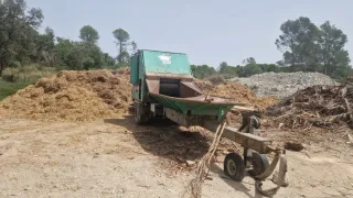 Triturador forestal AZ 30