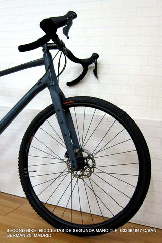 Bicicleta Gravel Ghost Asket