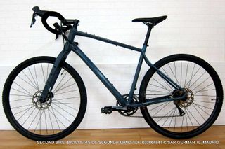 Bicicleta Gravel Ghost Asket