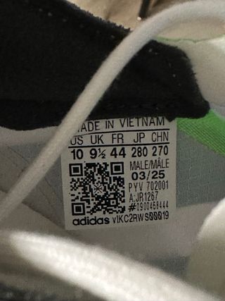 Adidas Adios Pro 4 Talla 44