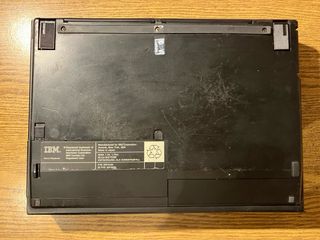 Notebook Vintage IBM PS 2 Note N33 SX