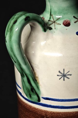 V. Pinto Vietri – Bottiglia ceramica vietrese '60