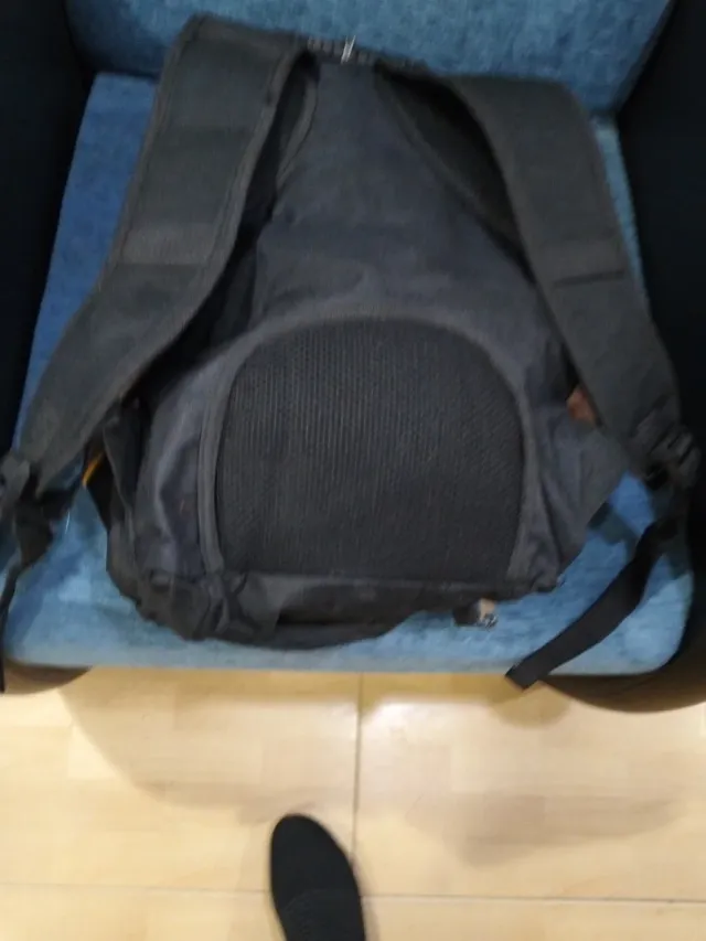 Mochila DYC ONE beige y marrón