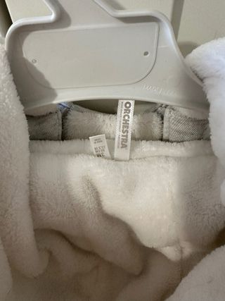 Buzo bebé ORCHESTRA gris 0-3M – Súper abrigado