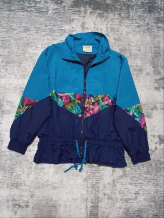 Giacca bomber uomo retro anni '90