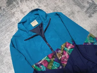 Giacca bomber uomo retro anni '90