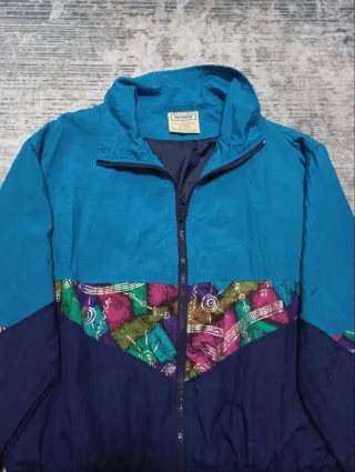 Giacca bomber uomo retro anni '90