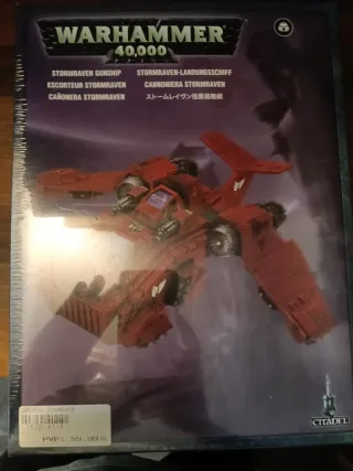 Warhammer 40k Stormraven Gunship Citadel