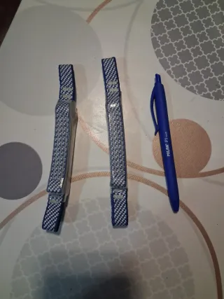 Cintas disipadoras escalada en hielo.