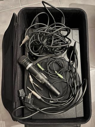 Amplificador Fonestar Portátil