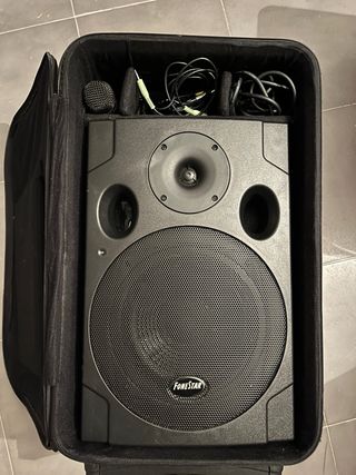 Amplificador Fonestar Portátil