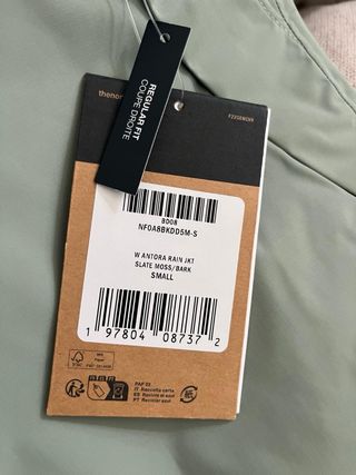 Chaqueta The North Face Antora Verde