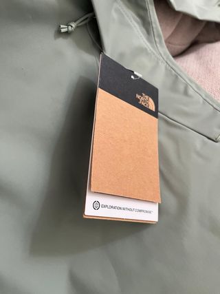 Chaqueta The North Face Antora Verde