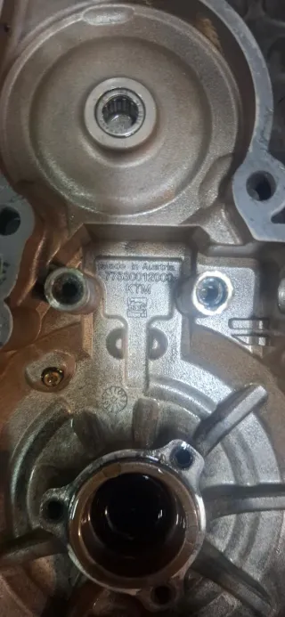 Tapa encendido KTM EXC-F 350 2012