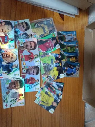 Cromos Mundial 2014