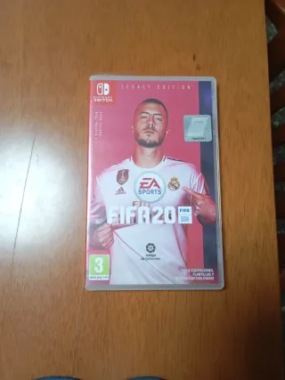 FIFA 20 Legacy Edition Nintendo Switch