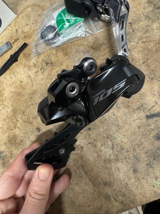 Cambios Shimano 105 Di2 R7150 12v