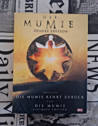 La Momia Deluxe Edition DVD (escucho oferta)