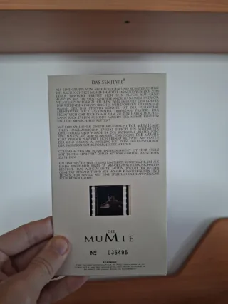 La Momia Deluxe Edition DVD (escucho oferta)