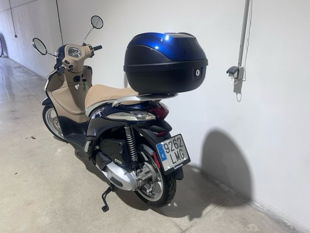 Piaggio Liberty 125cc - ¡Solo 500 Km!
