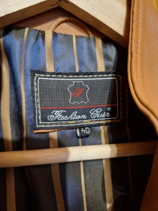 CHAQUETA PIEL MUJER 40