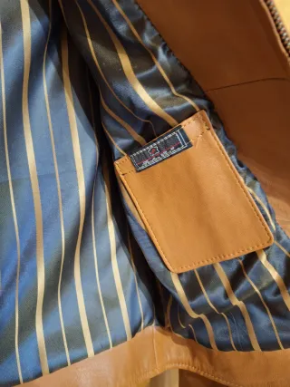 CHAQUETA PIEL MUJER 40