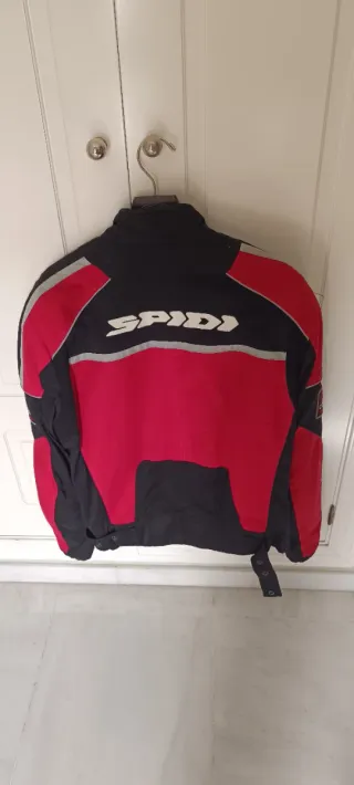 Chaqueta de moto SPIDI carretera. Talla M.