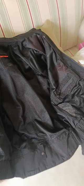 Chaqueta de moto SPIDI carretera. Talla M.