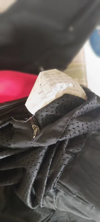 Chaqueta de moto SPIDI carretera. Talla M.