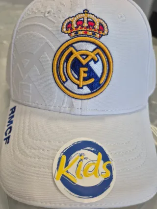 Berretto Real Madrid Bambini Bianco