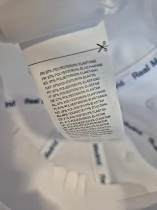 Berretto Real Madrid Bambini Bianco