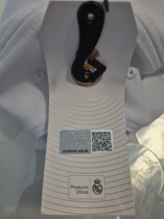 Berretto Real Madrid Bambini Bianco