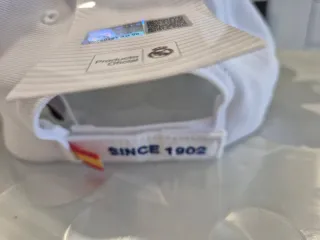 Berretto Real Madrid Bambini Bianco