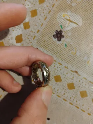 Anillo El Señor de los Anillos