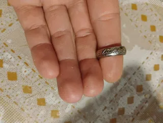 Anillo El Señor de los Anillos