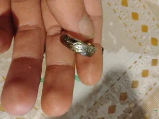 Anillo El Señor de los Anillos
