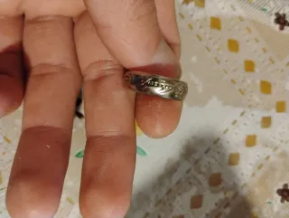 Anillo El Señor de los Anillos