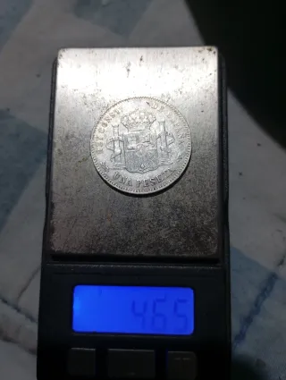 Peseta Alfonso XIII 1901