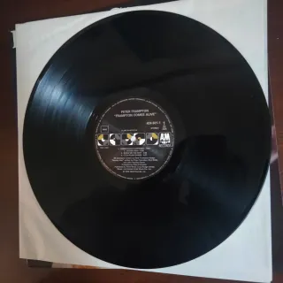 LP 1976 ROCK Frampton Comes Aliv Vinilo como nuevo