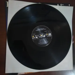 LP 1976 ROCK Frampton Comes Aliv Vinilo como nuevo