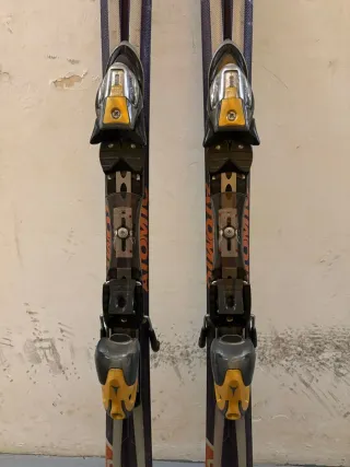 Esquís Atomic M2 80