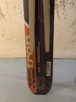 Esquís Atomic M2 80