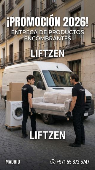 Transporte y mudanzas rápidas en Madrid