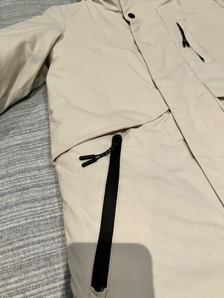 Cazadora Scalpers niño beige talla 6 años