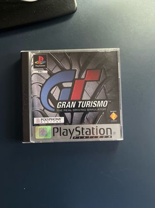 Gran Turismo Platinum PS2 Racing