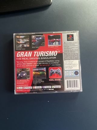 Gran Turismo Platinum PS2 Racing