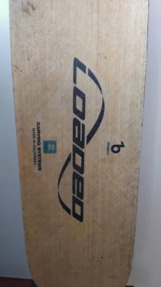 Longboard Loaded Darvish Bambú