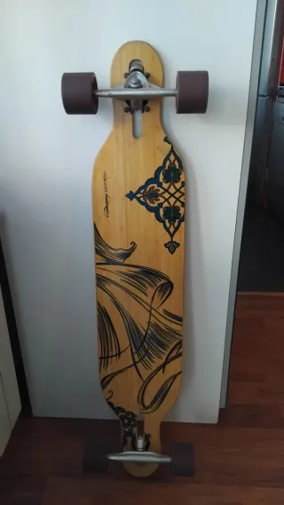 Longboard Loaded Darvish Bambú